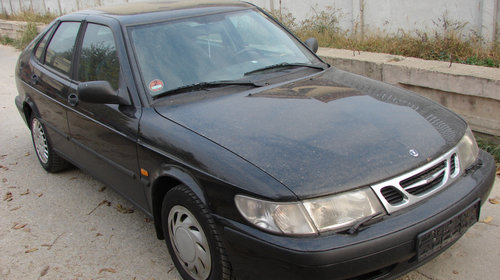 Grila stergator Saab 9-3 [1998 - 2002] H