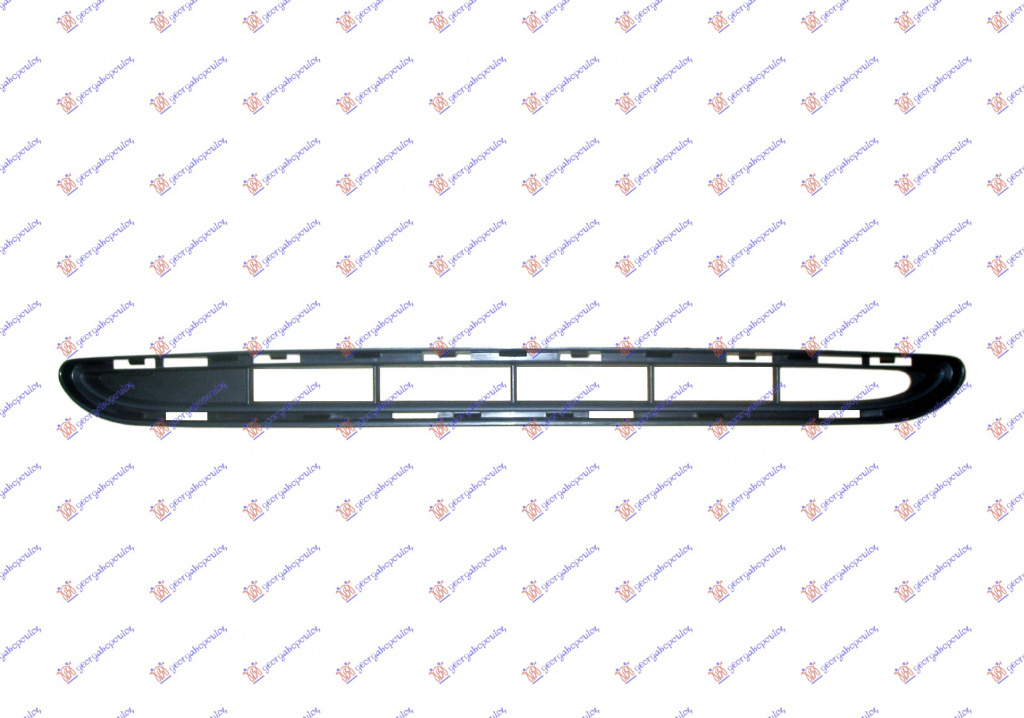 GRILA SUP. BARA FATA - RENAULT CLIO 09-13, RENAULT, RENAULT CLIO 09-13, 034704805