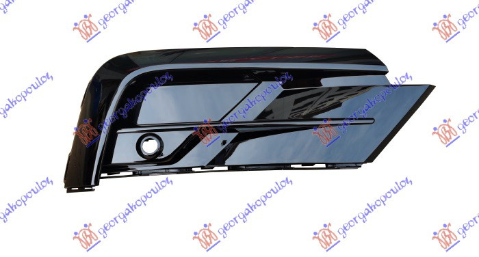 Grila superioara bara fata (cu orif. senzori proximitate) (R-LINE) VW TIGUAN 2016-2020