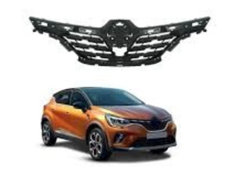 Grila superioara bara fata NOUA Renault Captur 2 an fabricatie 2020 2021 2022 2023 623105565R