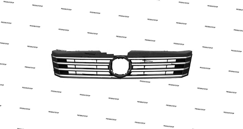 Grila superioara bara fata VW Passat B7 2011-2015 NOUA 3AA8536510QE 3AA853651OQE (CU ORNAMENTE CROMATE)