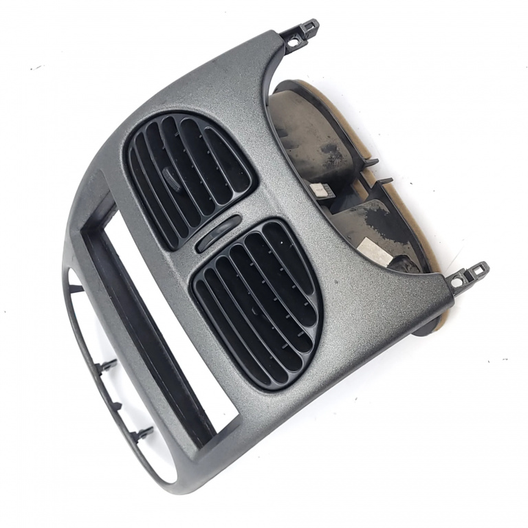 Grila Ventilatie Aer Din Bord Centru Peugeot 206 1998 - 2013 Benzina 9643007477, 9655464277, 9640404777, 9643007377, 96404404677, 9624663577, 9632109177, 6985D