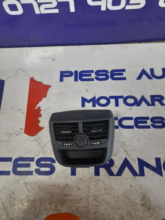 Grila Ventilatie Aerisire Consola Cotiera Centrala Spate Peugeot 508 2010 - 2018 96866080877