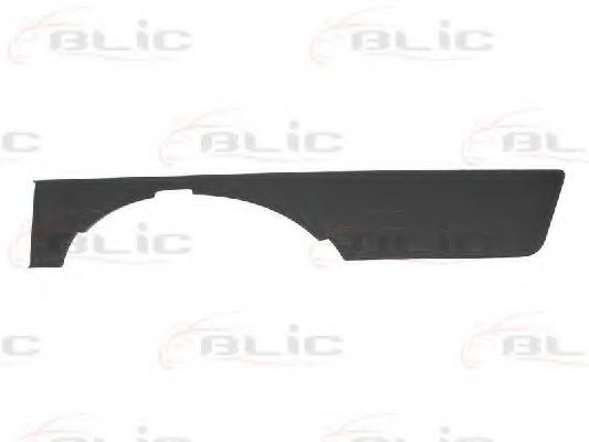 Grila ventilatie, bara protectie AUDI A4 (8EC, B7) (2004 - 2008) BLIC 5513-00-0028925P piesa NOUA