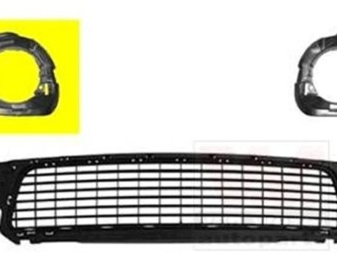 Grila ventilatie, bara protectie DACIA DUSTER - VAN WEZEL 1555594