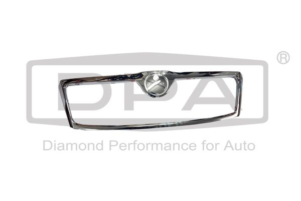Grila ventilatie bara protectie # fata Skoda Superb 2005 2006 2007 # 88530875802 # DPA