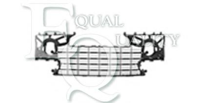 Grila ventilatie, bara protectie PEUGEOT 307 (3A/C), PEUGEOT 307 SW (3H), PEUGEOT 307 CC (3B) - EQUAL QUALITY G1172