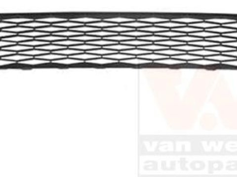 Grila ventilatie, bara protectie SEAT LEON (5F1), SEAT LEON SC (5F5), SEAT LEON ST (5F8) - VAN WEZEL 4946590