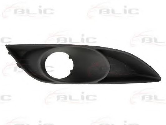 Grila ventilatie, bara protectie TOYOTA AURIS (NRE15, ZZE15, ADE15, ZRE15, NDE15) (2006 - 2012) BLIC 6502-07-8118994P piesa NOUA