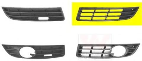 Grila ventilatie, bara protectie VW PASSAT limuzina (3C2), VW PASSAT Variant (3C5) - VAN WEZEL 5839591
