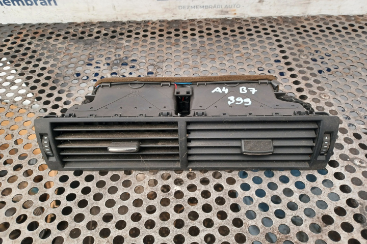 Grila ventilatie bord centru Audi A4 B7 