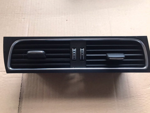 Grila ventilatie bord centru Audi A4 B8 break 8T1 820 951EWVF Grila ventilatie bord centru Audi A4 B8 break 8T1 820 951EWVF Audi A4 B8/8K [facelift] [2011 - 2016] Avant wagon 5-usi 2.0 TDI multitronic (143 hp) Audi A4 B8 break,2.0 tdi 143cp cod motor