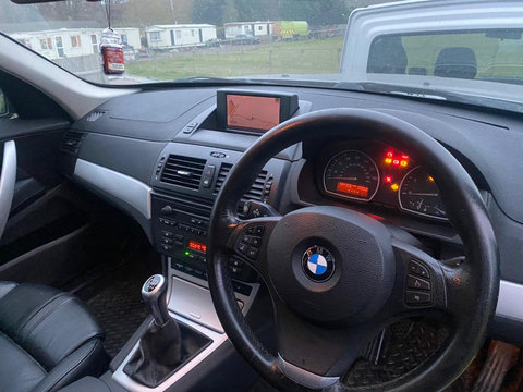 GRILA VENTILATIE BORD CENTRU BMW X3 E83 FACELIFT N47 2.0 D MANUAL 2008-2010