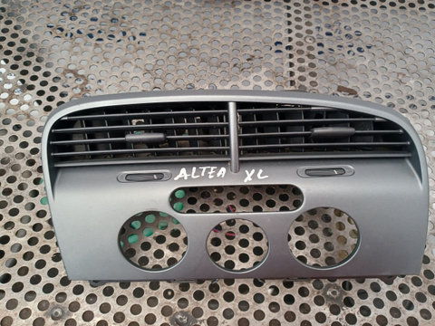 Grila ventilatie bord centru Seat Altea [2004 - 2009] XL minivan 5-usi 1.9 TDI MT (105 hp)