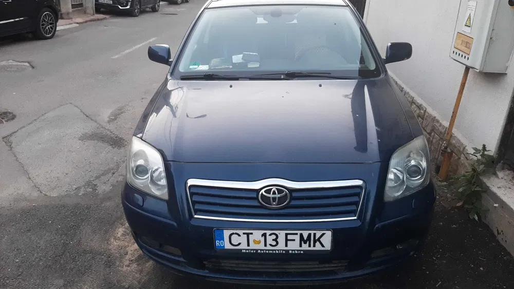 Grila ventilatie bord centru Toyota Avensis 2 T25 [2002 - 2006] volan stanga