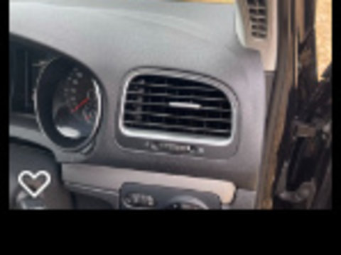 Grila ventilatie bord dreapta Volkswagen VW Golf 6 [2008 - 2015] Hatchback 5-usi 2.0 TDI MT (110 hp)