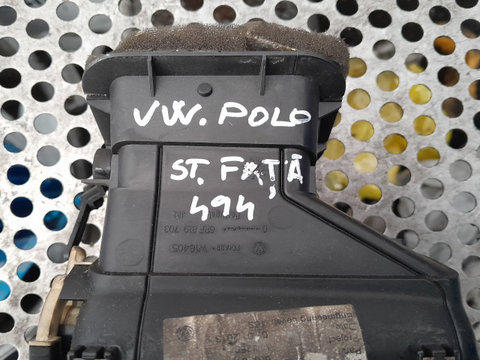 Grila ventilatie bord stanga 6RF819703 Volkswagen VW Polo 5 6R [2009 - 2015] Hatchback 3-usi 1.2 TSI MT (90 hp)