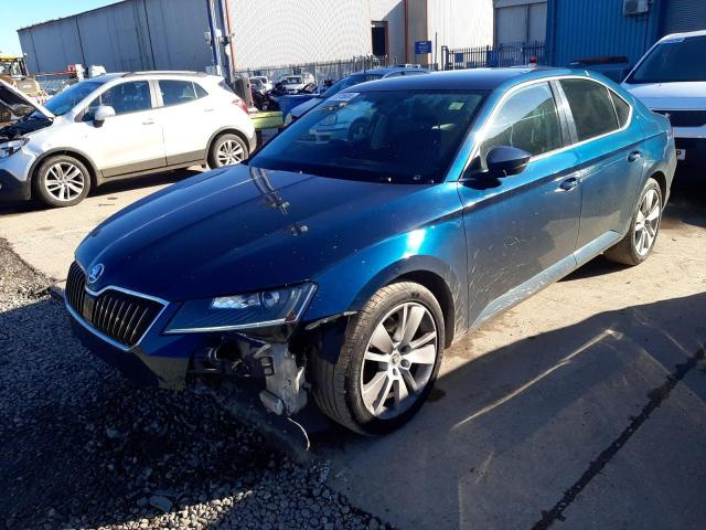 Grila ventilatie bord stanga Skoda Superb 3 [2015 