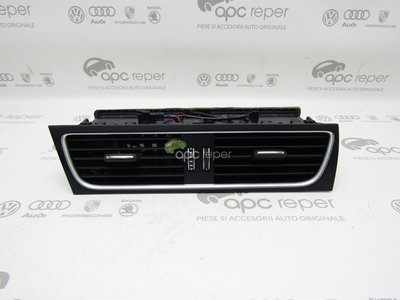 Grila ventilatie centrala Audi A5 8T / A4 B8 8K / 
