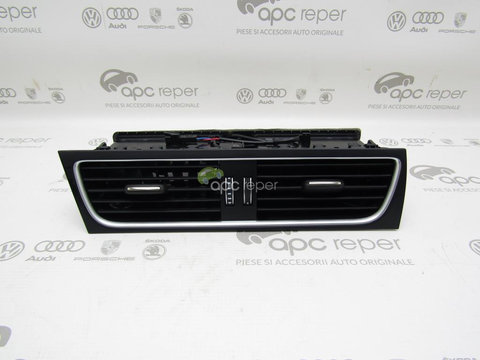 Grila ventilatie centrala Audi A5 8T / A4 B8 8K / RS4 / RS5 - Cod: 8T1820951E