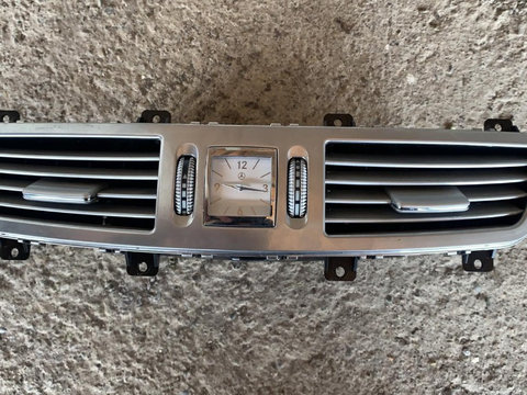 Grila ventilatie centrala Mercedes S-Class W221