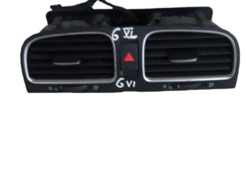 Grila ventilatie centrala VW Golf 6