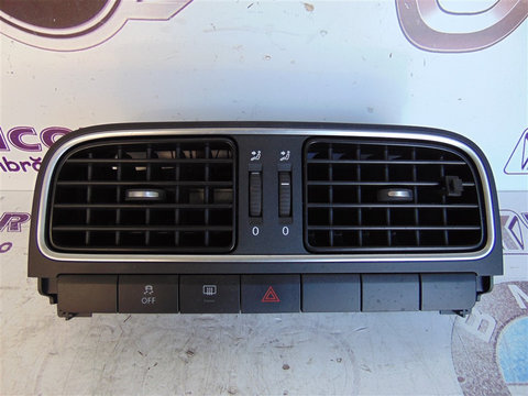 GRILA VENTILATIE CENTRALA VW POLO - COD:6RF819703CVAL / AN 2014