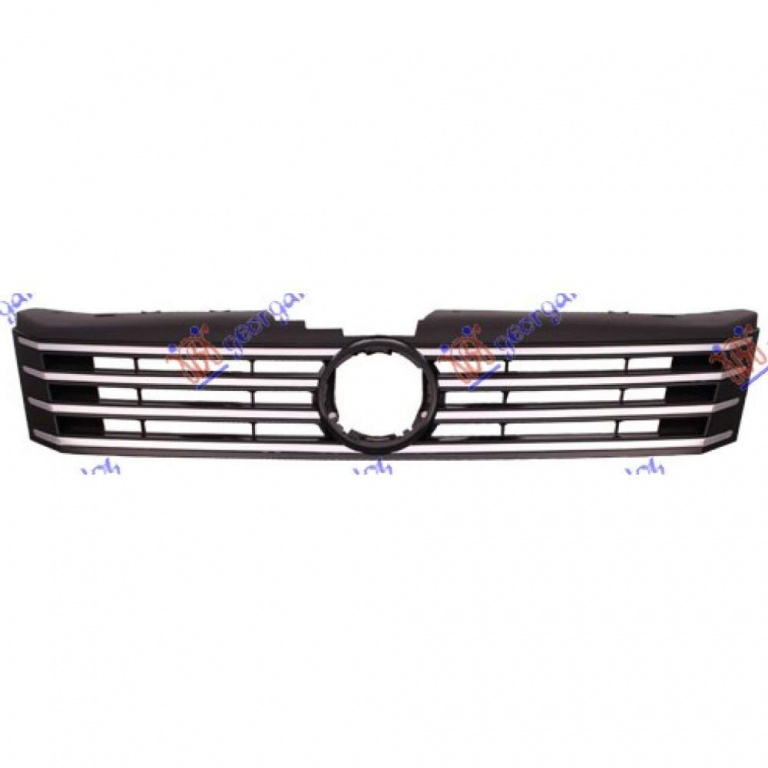 Grila - Vw Cc 2012 , 3c8853651aaryp
