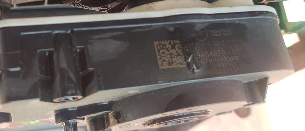 Grile active cu motoras BMW 3 G20 G21 co