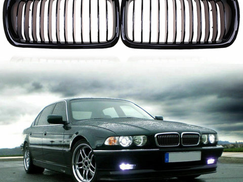 Grile BMW E38 94-02 negru lucios