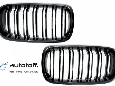 Grile BMW X5 F15 (13-18) duble negru lucios model M