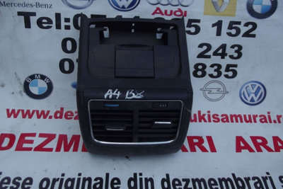 Grile bord Audi A4 B8 2008-2015 grile centrale dez