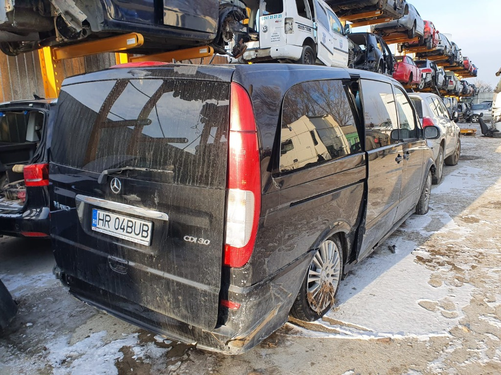 Grile bord Mercedes Viano W639 2008 6 lo