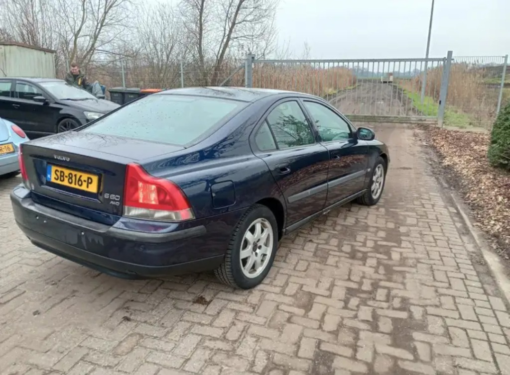 Grile bord Volvo S60 2003 2,4d diesel