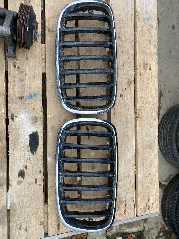Grile capota originale BMW X5 E70 din 2008
