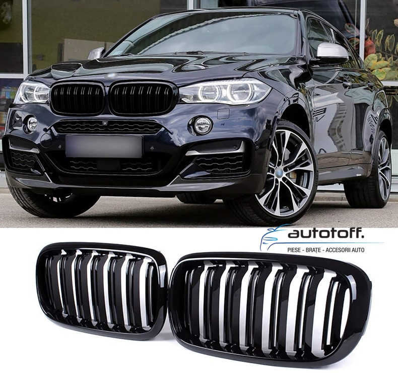 Grile duble BMW X6 F16 (15-18) M Design