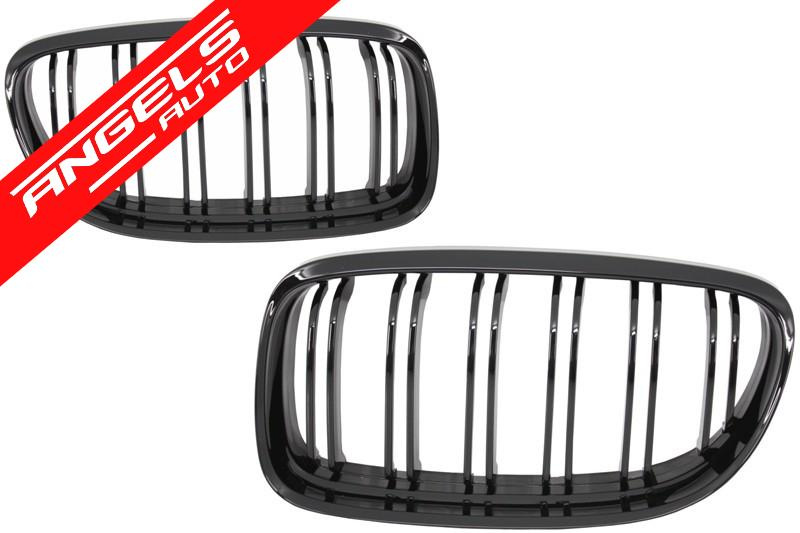 Grile Duble compatibile cu BMW Seria 3 E90 E91 LCI (2008-2011) M Design