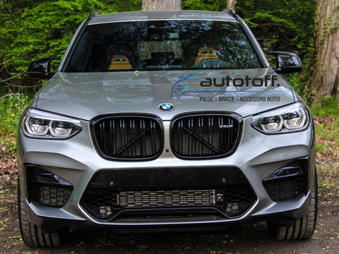 Grile duble M BMW X3 G01 X4 G02 (2018+) Black LOOK