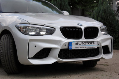 Grile duble radiator BMW F20 Seria 1 Facelift (201