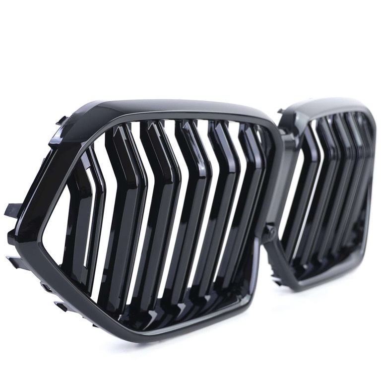 Grile duble x6 g06 negru lucios
