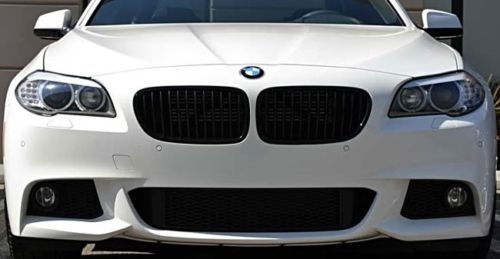 Grile Fata Radiator Bmw Seria 5 F11 Touring Culoare Negru Lucios