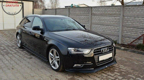 Grile Laterale Bara Fata Audi A4 B8 Face