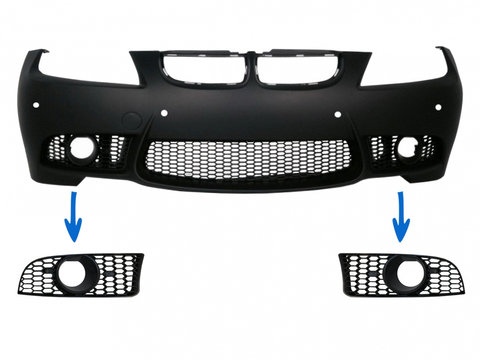 Grile Laterale compatibil cu BMW Seria 3 E90 E91 Pre-LCI (2004-2008) E92 E93 Pre-LCI (2006-2009) M3 Design SGBME90M3