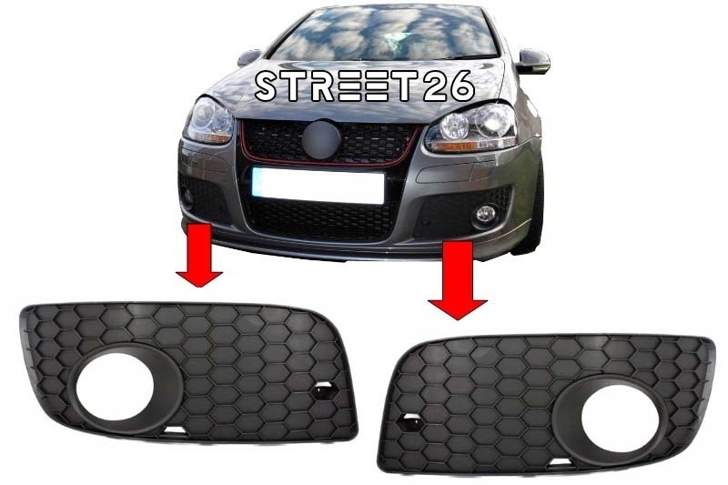 Grile Laterale Compatibil Cu VW Golf 5 V MK 5 (2003-2007) GTI Look