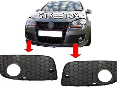 Grile Laterale Compatibil Cu VW Golf 5 V MK 5 (2003-2007) GTI Look