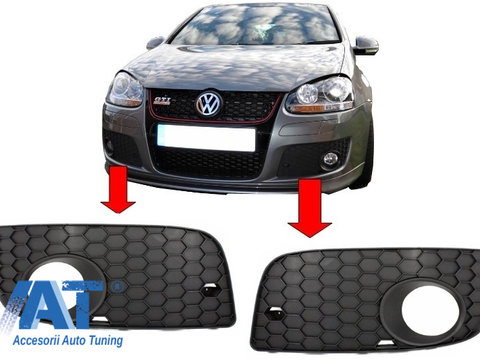 Grile laterale compatibil cu VW Golf V 5 (2003-2007) GTI Look