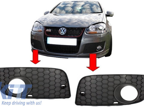 Grile laterale compatibil cu VW Golf V 5 (2003-2007) GTI Look