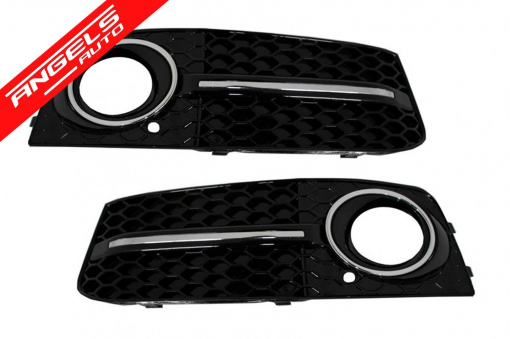 Grile Model RS Pentru Bara Fata Stoc compatibile cu Audi A4 B8 8K (2007-2011) RS4