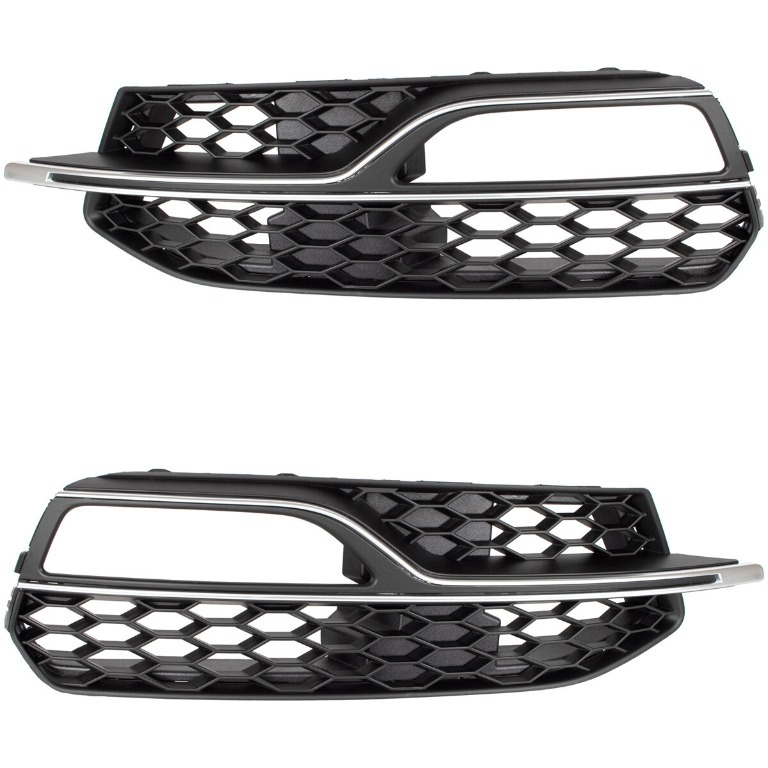 Grile proiectoare ceata Audi A3 S-LINE Anul de producție 2013-2016 SET