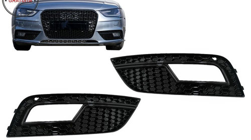 Grile Proiector Audi A4 B8 facelift (201
